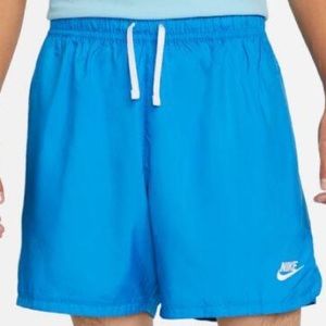 Blue Nike shorts